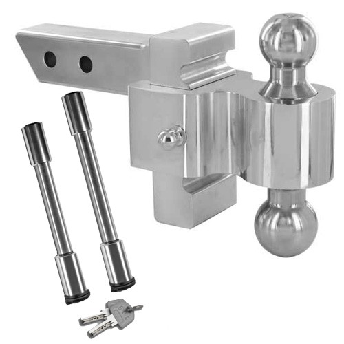 Rapid hitch adjustable - adjustable, 2"