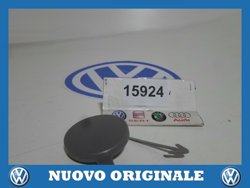 Cap tow hitch front - hitch, skoda